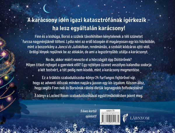 Fedőneve: Diótörő - szabadulószoba és adventi naptár gyerekeknek