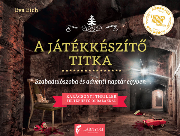 A játékkészítő titka - szabadulószoba és adventi naptár egyben