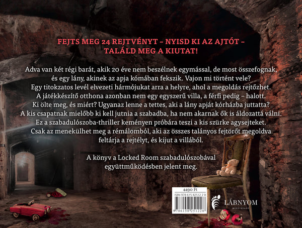 A játékkészítő titka - szabadulószoba és adventi naptár egyben